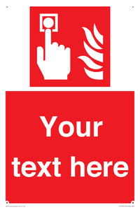 Custom Fire Alarm call point